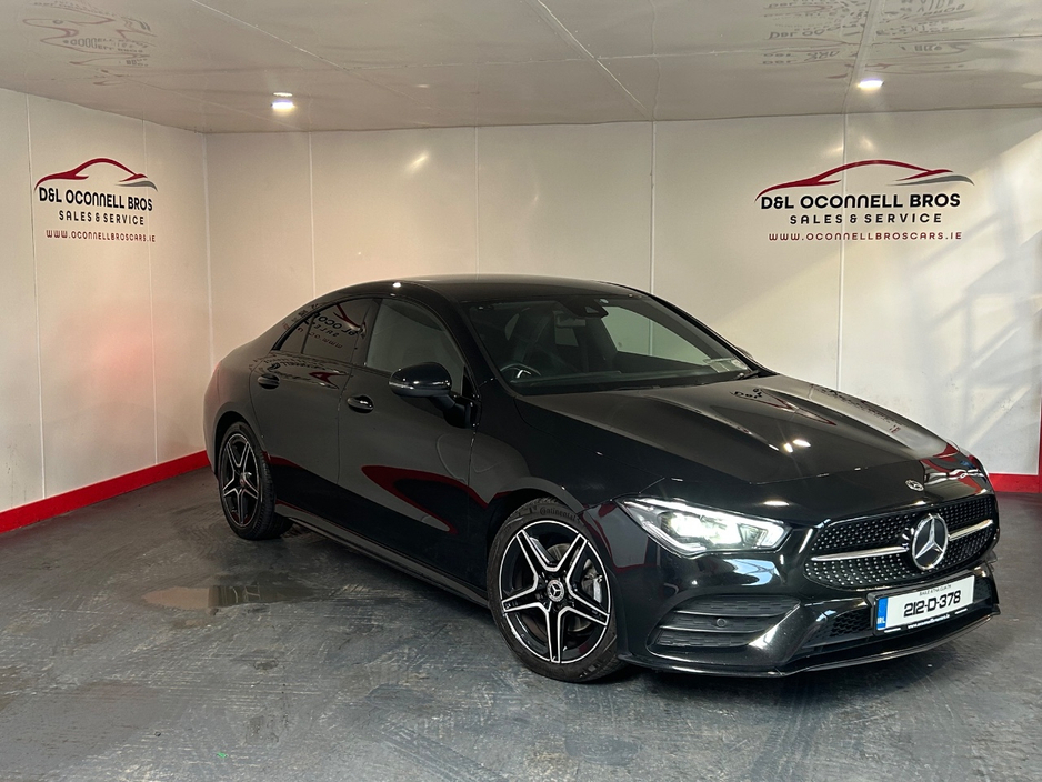 2021 Mercedes-Benz CLA Class