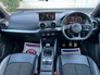 2018 AUDI Q2 1.6 TDI S-LINE 115 BHP **VIRTUAL DASH**FLAT BOTTOM STEERING WHEEL**HALF LEATHER**SPRINT BLUE**FSH**MINT**