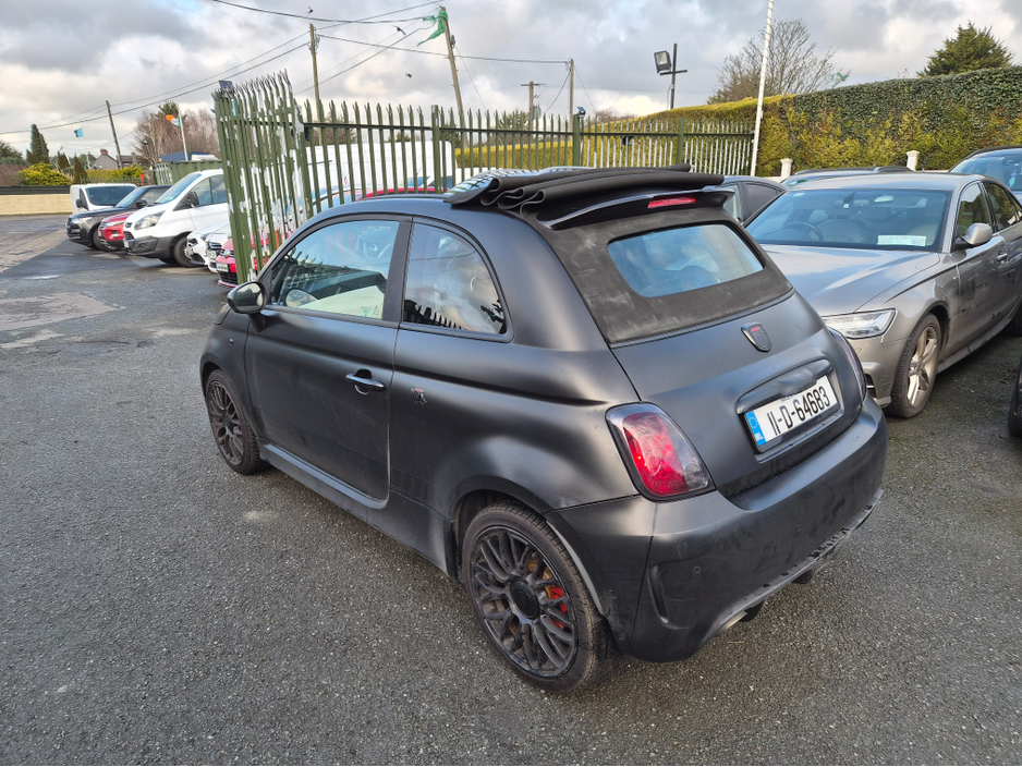 2011 Abarth 500 1.4L Petrol For Sale Images
