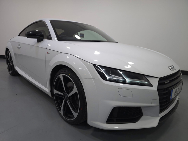 2018 AUDI TT S LINE TDI QUATTRO EDITION BLACK