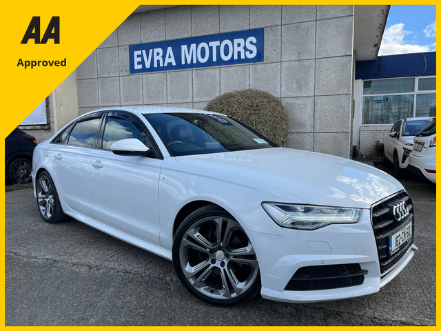 2018 AUDI A6 S-LINE BLACK EDITION ULTRA 190BHP AUTOMATIC 2.0 DIESEL //AUTUMN SALE €3,000 REDUCTION//