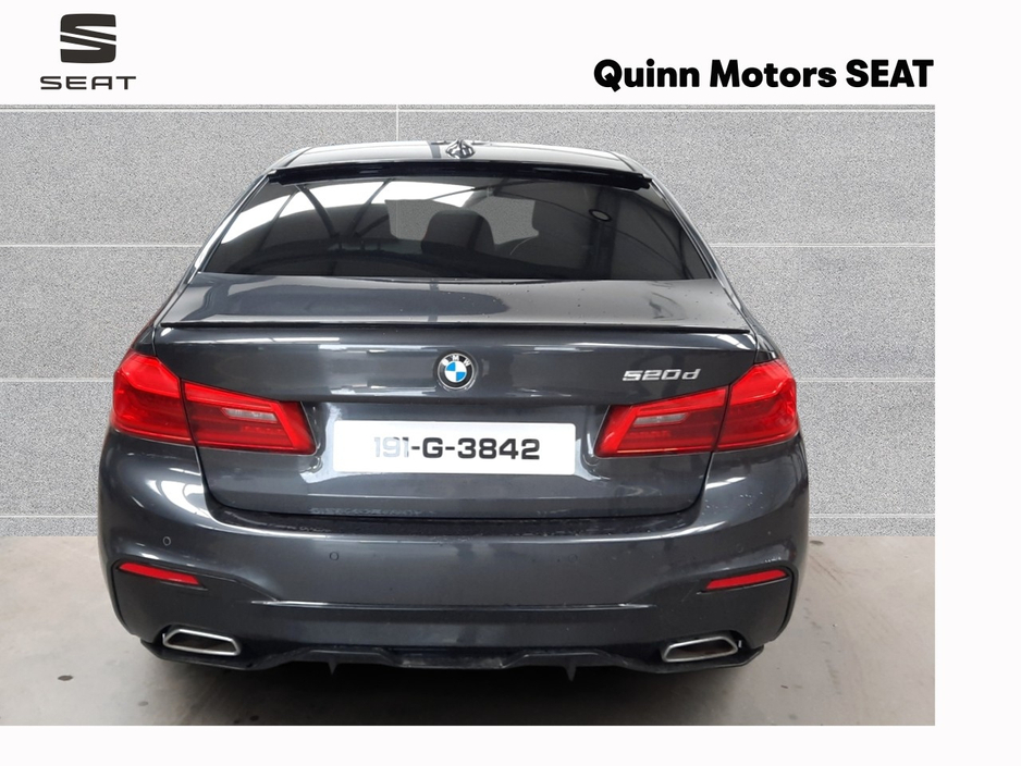 2019 BMW 5 Series 2.0L Diesel For Sale Images