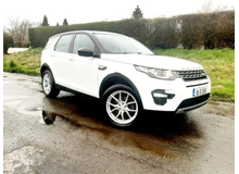 Land Rover Discovery Sport 2.0 SE SUV Diesel Manual 4WD (180bhp)