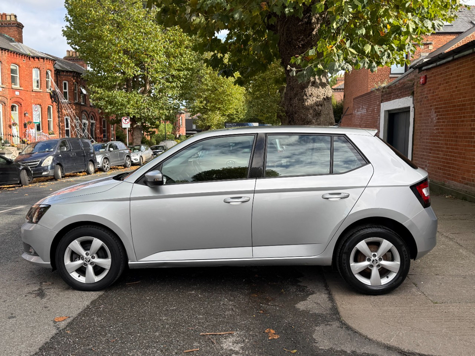 2015 Skoda Fabia 1L Petrol For Sale Images