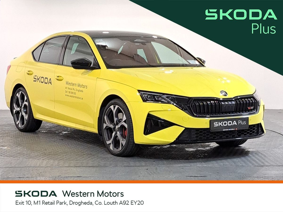 Skoda Octavia OCTAVIA RS 2.0TSI 265HP DSG