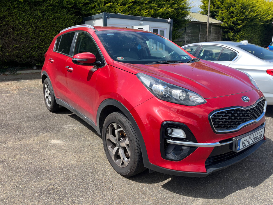 2019 Kia Sportage 1.6L Diesel For Sale Images