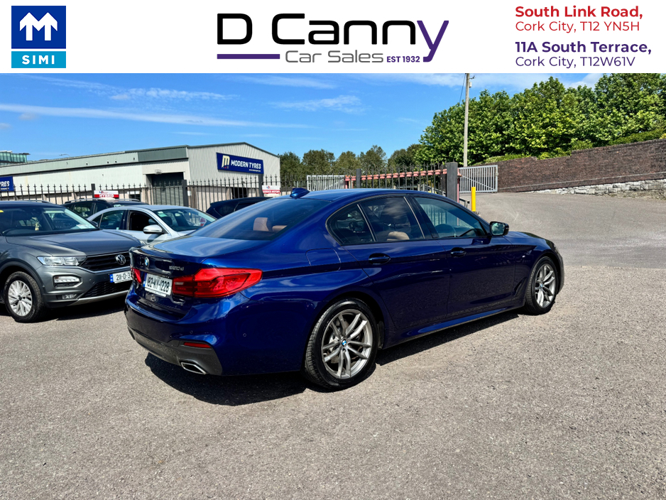 2018 BMW 5 Series 2L Diesel For Sale Images