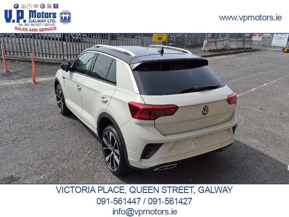 2023 Volkswagen T-Roc 2L Diesel For Sale Images