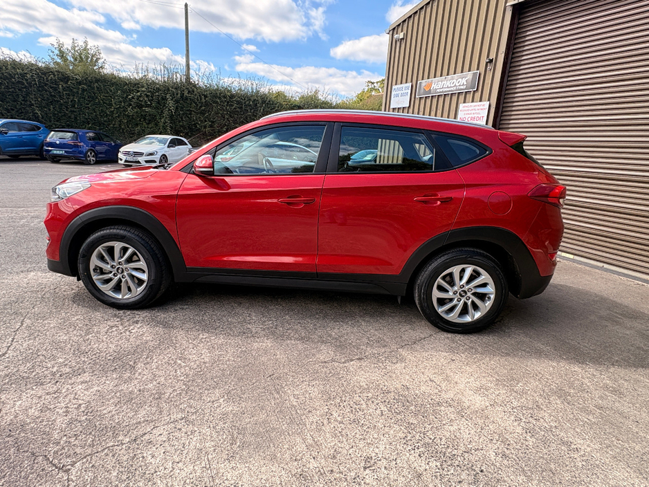 2016 Hyundai Tucson 1.7L Diesel For Sale Images