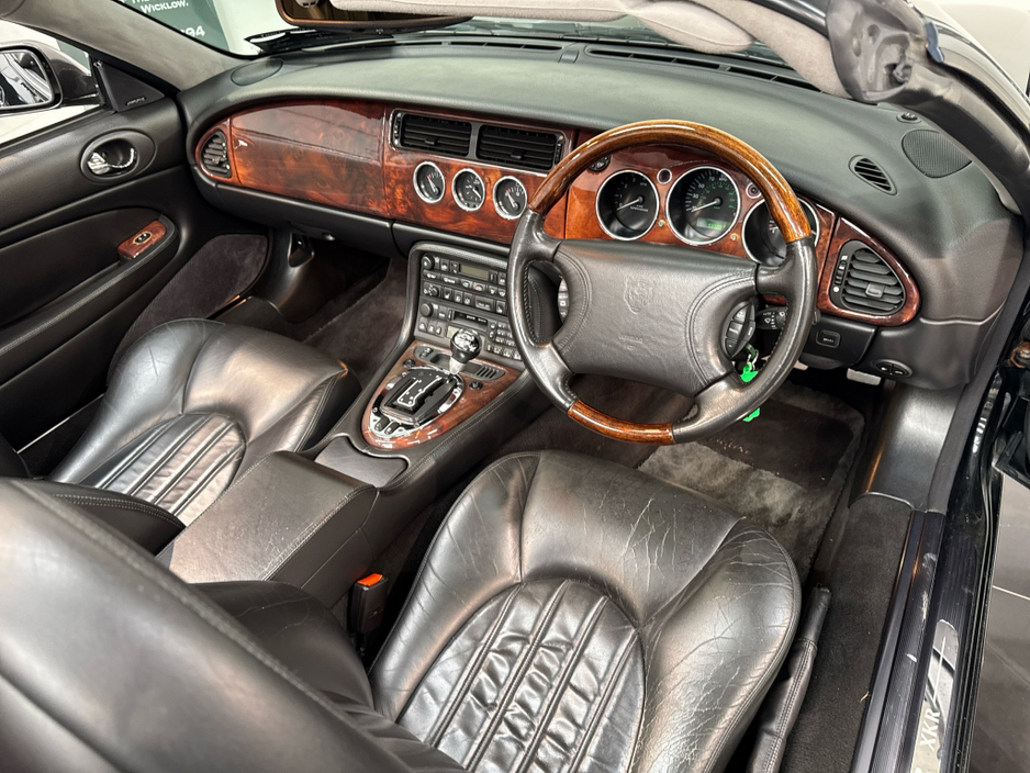 2000 Jaguar XKR 4.0L Petrol For Sale Images