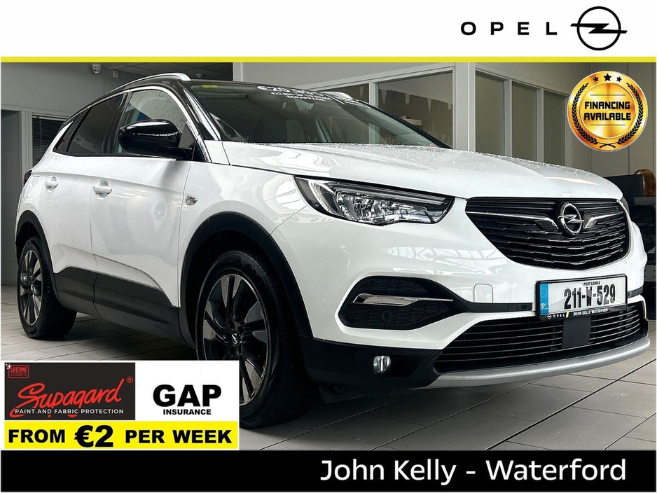 2021 Opel Grandland X For Sale Images