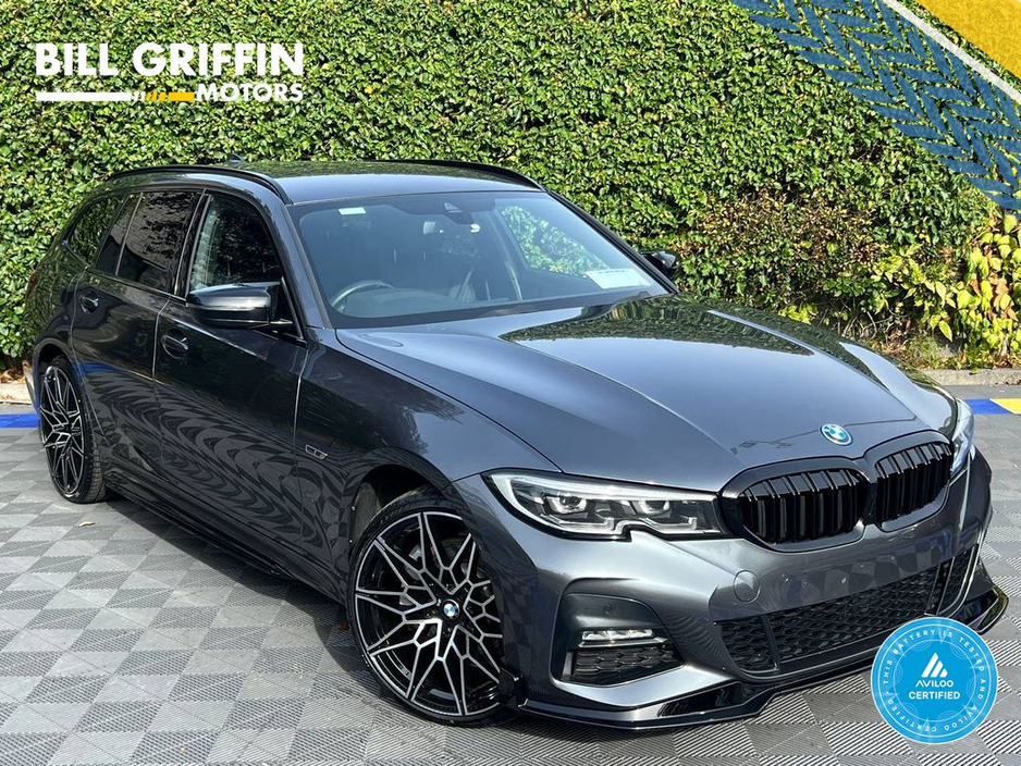 BMW 3 Series 330e M-SPORT COMPETITION XDRIVE TOURING 2.0 HYBRID // NEW 20" ALLOYS // REVERSE CAMERA // APPLE CARPLAY/ANDROID AUTO