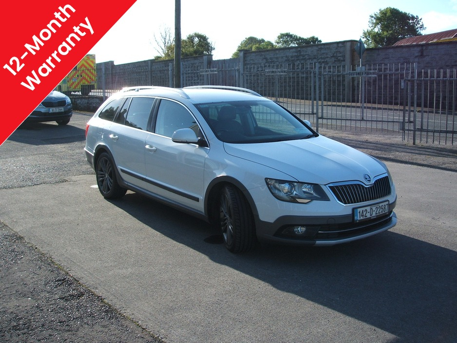 2014 Skoda Superb 2L Diesel For Sale Images