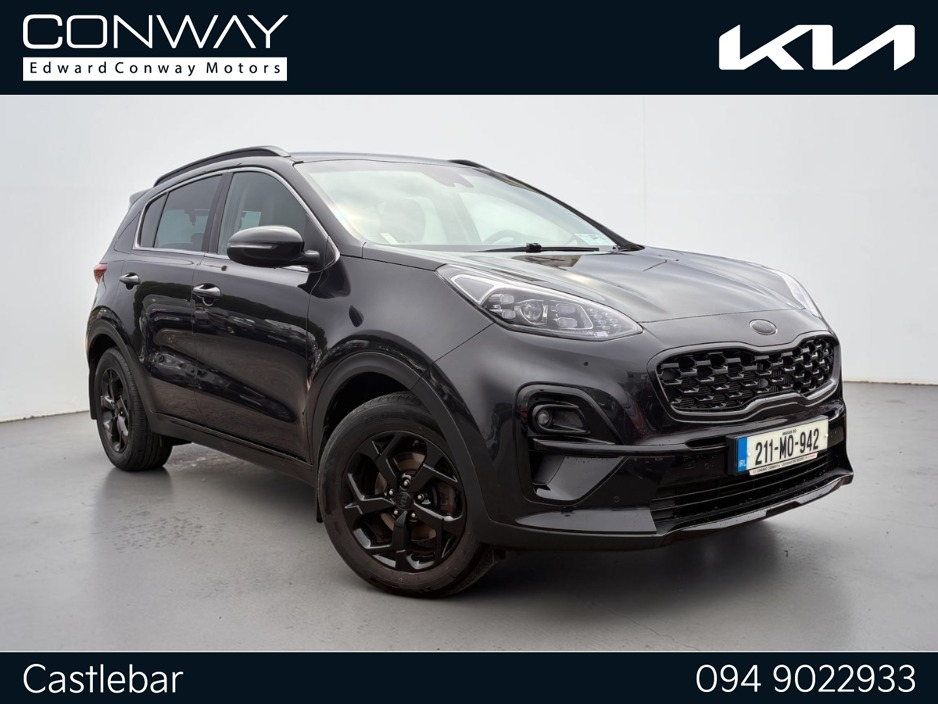 Used Kia Sportage 2021 in Mayo