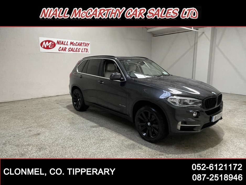 2018 BMW X5