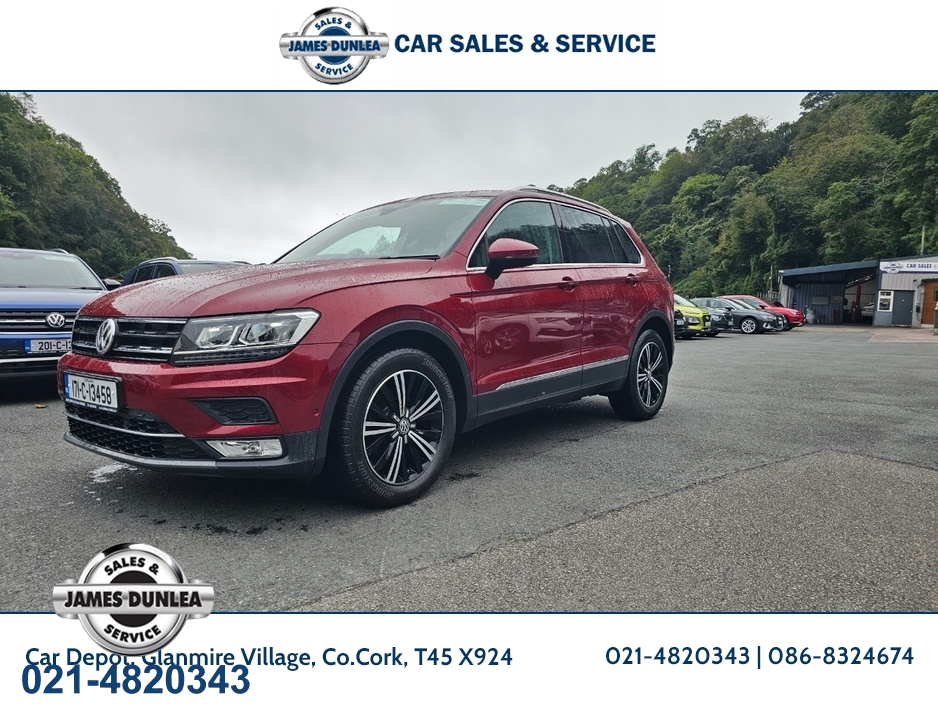 Used Volkswagen Tiguan 2017 in Cork