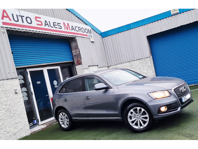 2013 AUDI Q5 2.0 TDI 177BHP QUATTRO AUTO SPEC EDIT