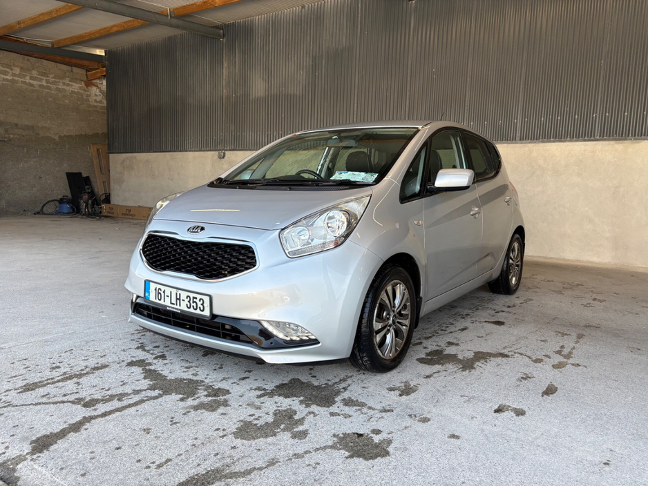 2016 Kia Venga 1.4L Diesel For Sale Images