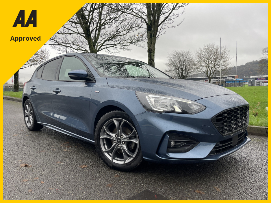 Used Ford Focus 2021 in Cork