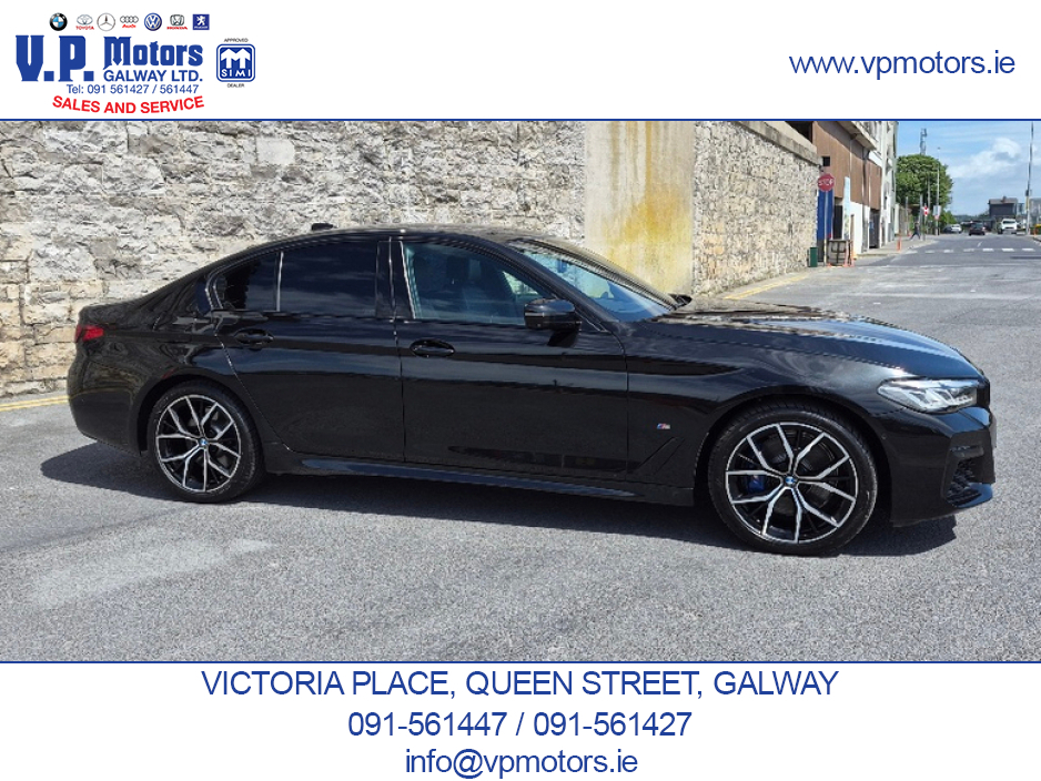 2020 BMW 5 Series 2L Petrol Plug-in Hybrid For Sale Images