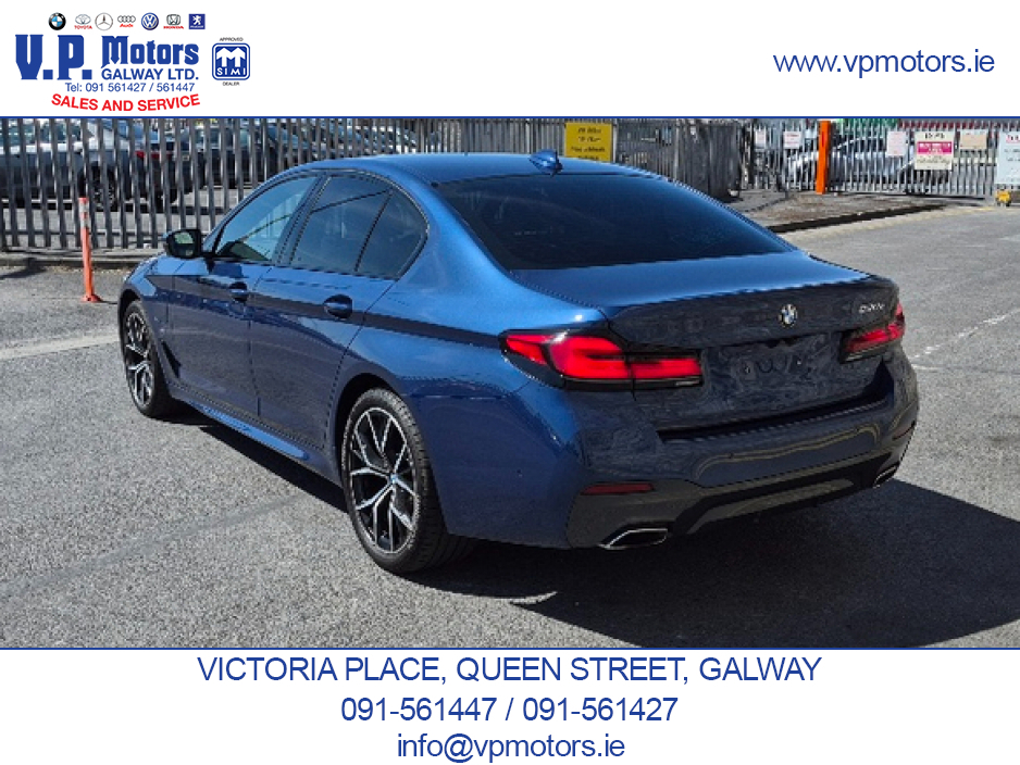 2020 BMW 5 Series 2L Petrol Plug-in Hybrid For Sale Images