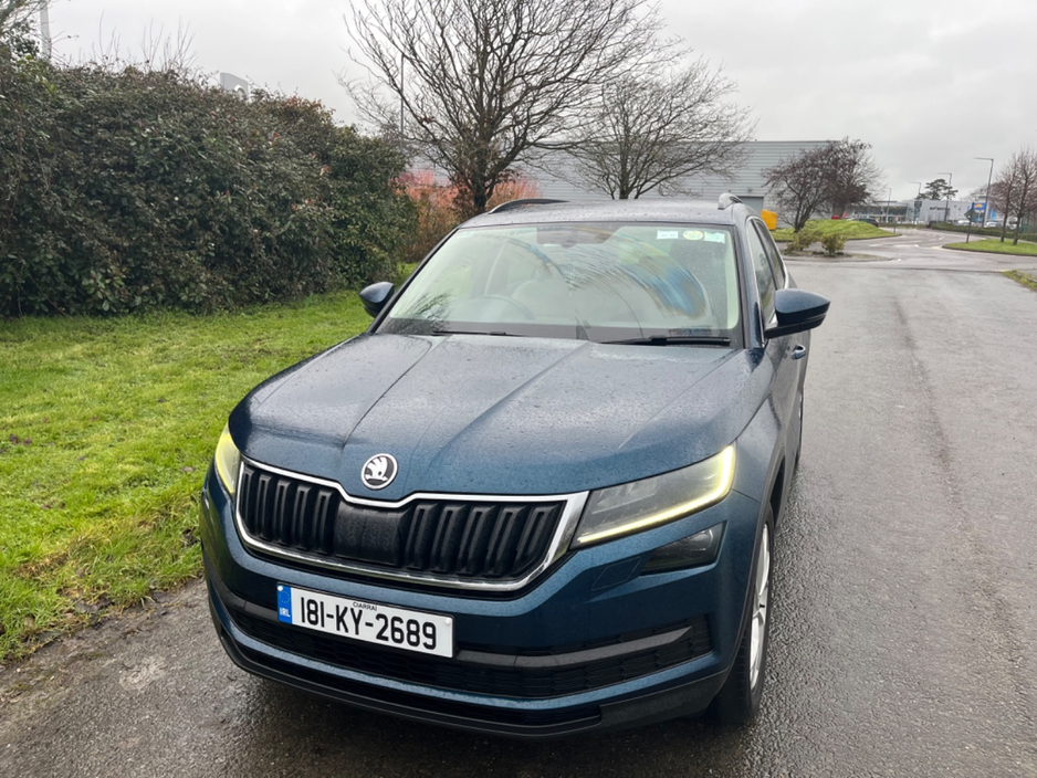 Skoda Kodiaq 2.0 TDI SE L 150PS 7SEATS 5 5DR AUTO