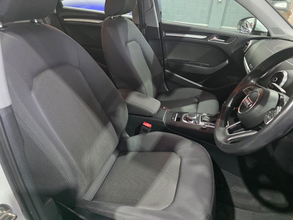 2018 Audi A3 Saloon 1.4L Petrol For Sale Images
