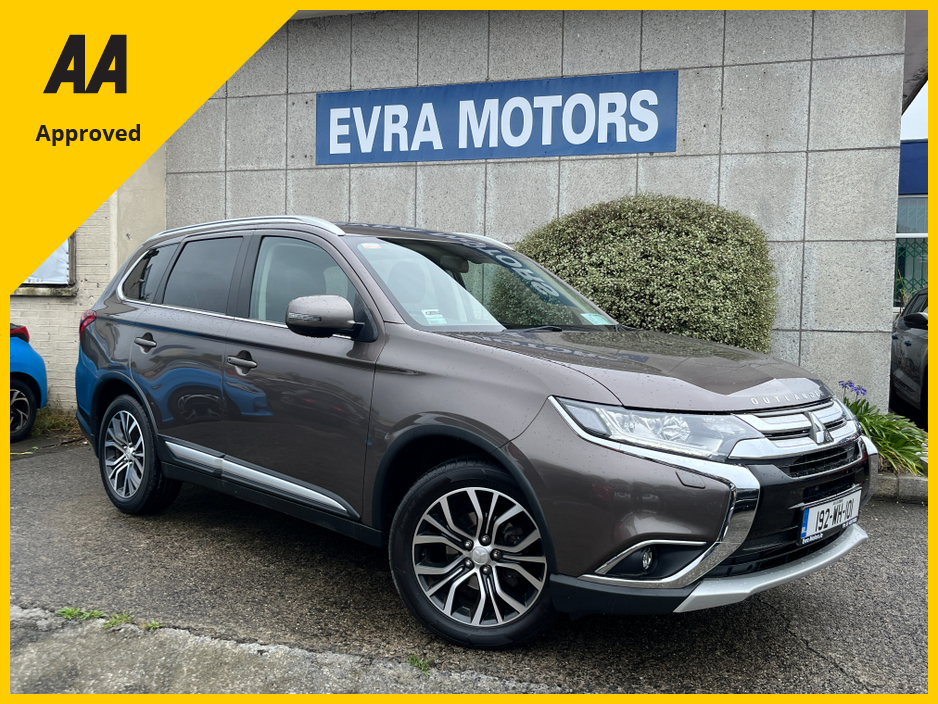 Used Mitsubishi Outlander 2019 in Dublin