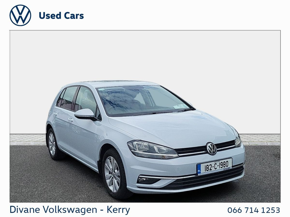 Used Volkswagen Golf 2018 in Kerry
