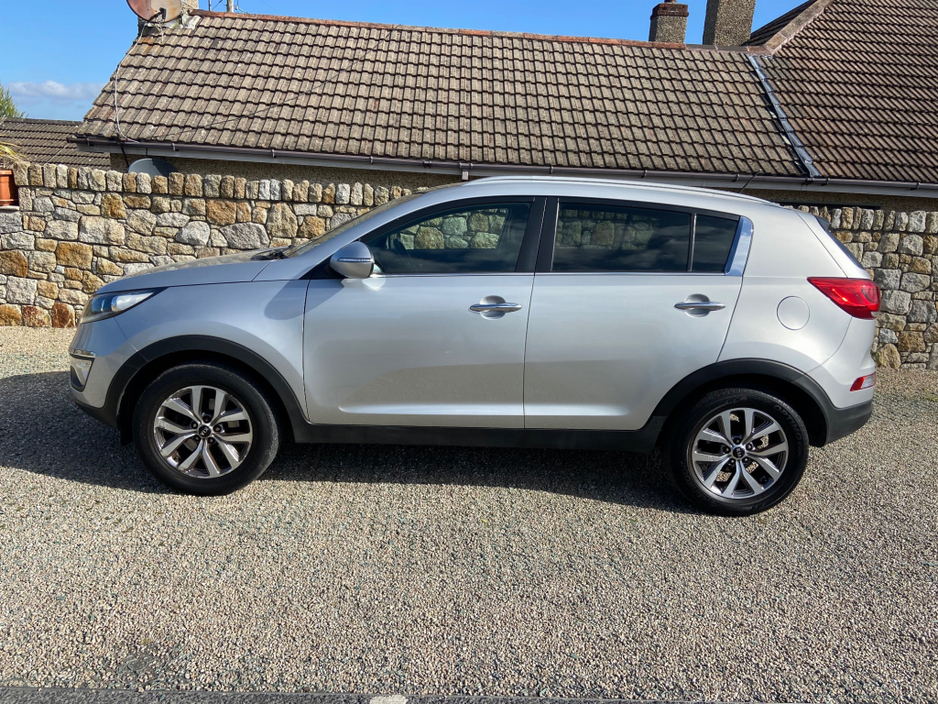2014 Kia Sportage 1.7L Diesel For Sale Images