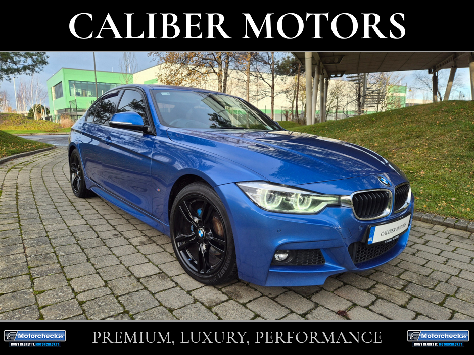 Used BMW 3 Series 2017 in Dublin