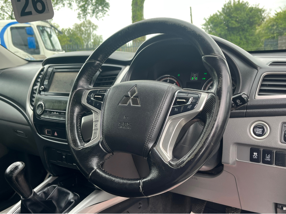 2019 Mitsubishi L200 2.4L Diesel For Sale Images