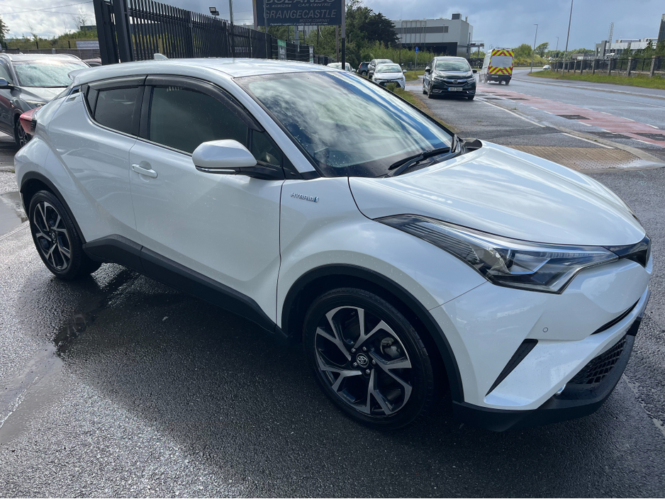 Used Toyota C-HR 2019 in Dublin