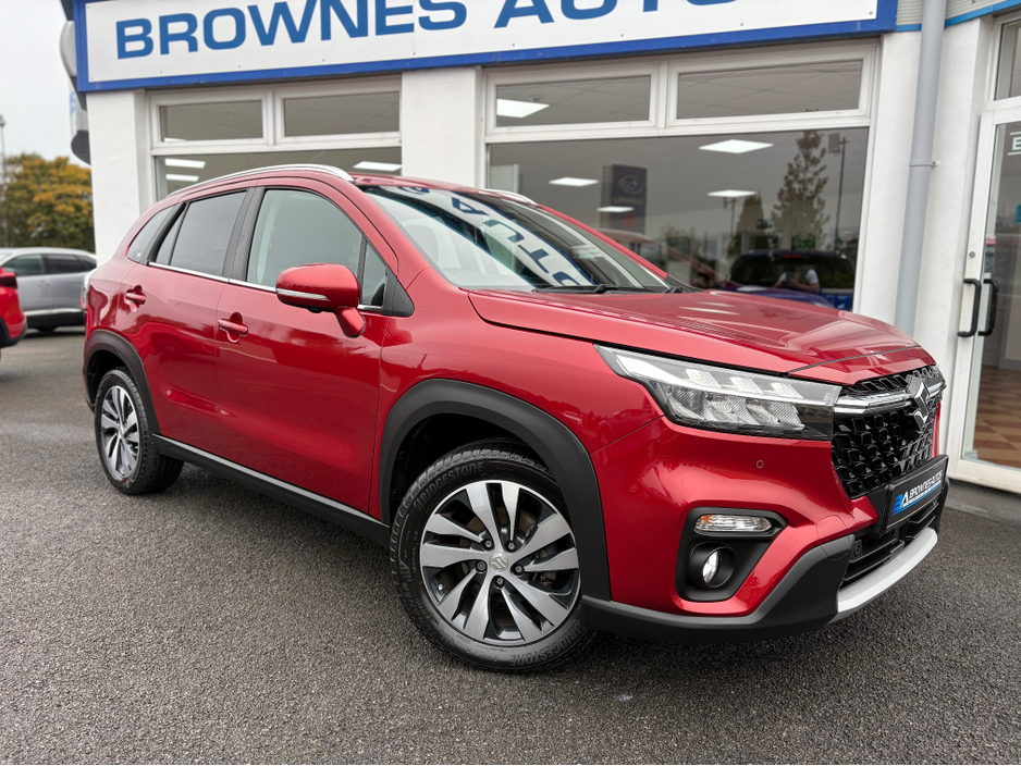 2022 Suzuki S-CROSS 1.4L Hybrid For Sale Images