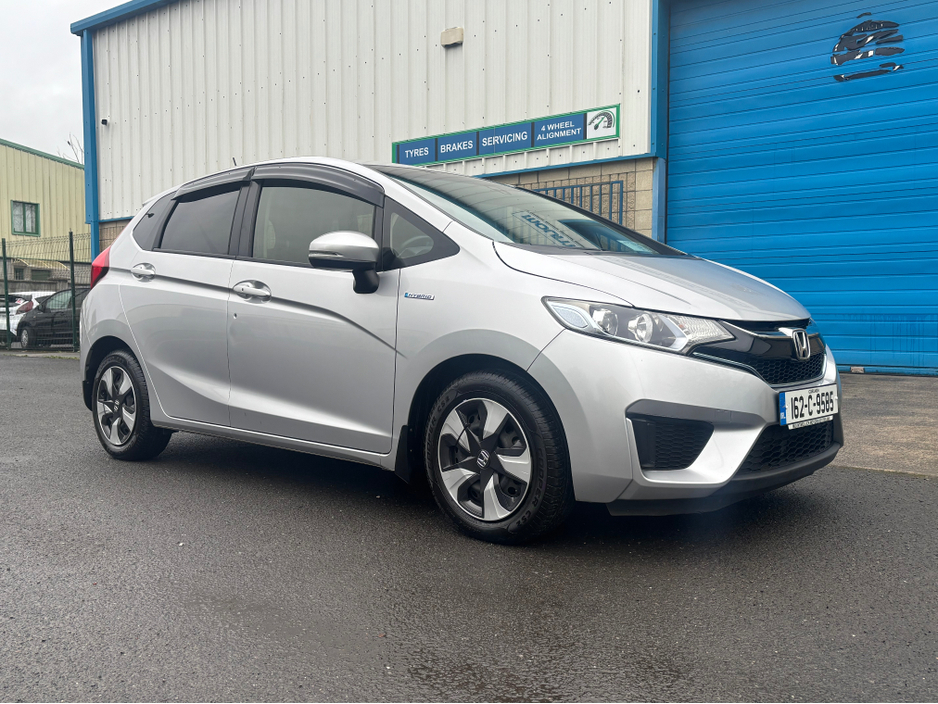 2016 Honda Fit 1.5L Petrol Hybrid For Sale Images