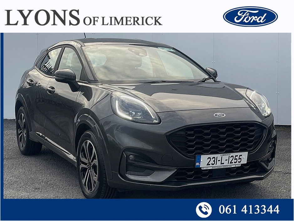 Ford Puma 1.0L EcoB Hybrid 155PS ST-Line