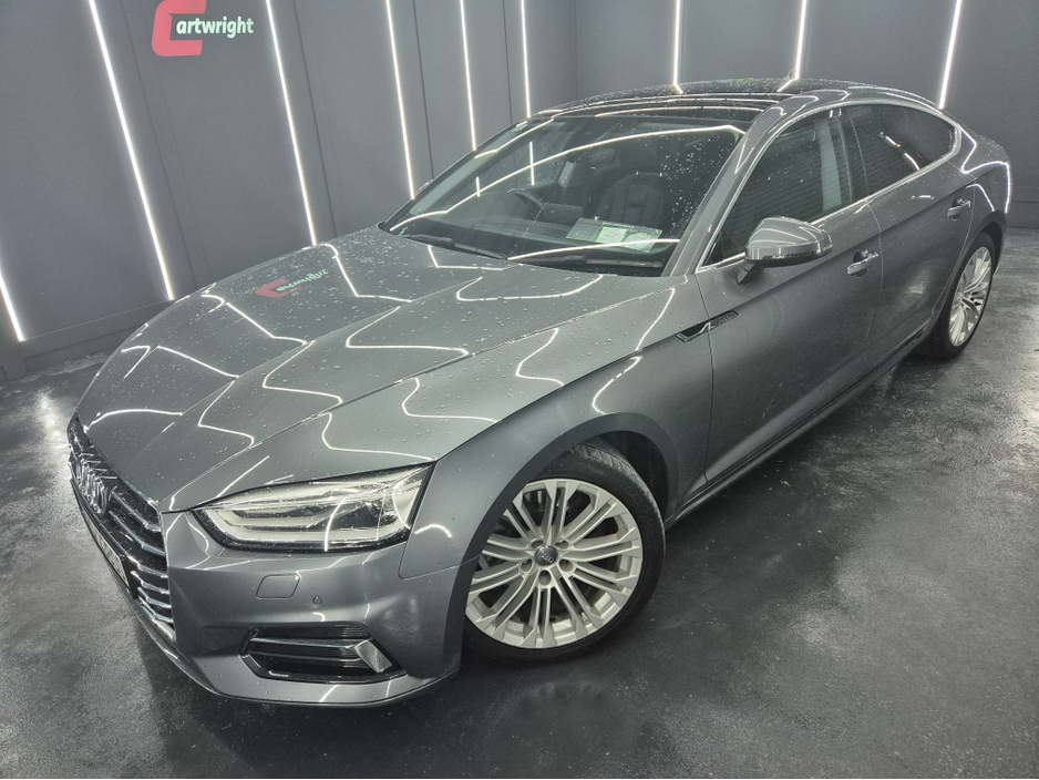 2019 Audi A5 2.0L Diesel For Sale Images