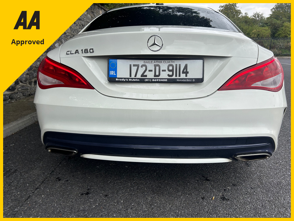2017 Mercedes-Benz CLA Class 1.6L Petrol For Sale Images