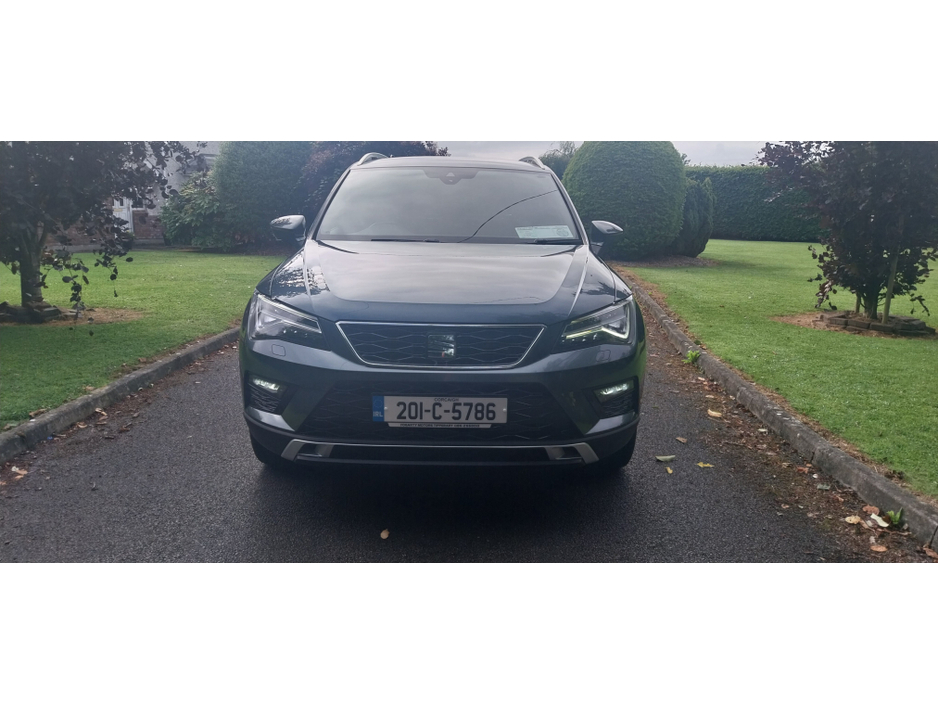 2020 SEAT Ateca 2.0L Diesel For Sale Images