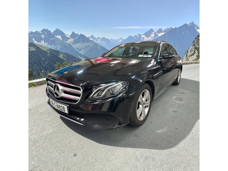 2018 Mercedes-Benz E Class 2L Diesel For Sale Images