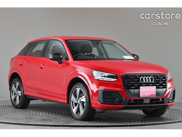 2021 AUDI Q2 1.0 TFSI DSG 115BHP *BLACK STYLING PACK*REVERSE CAM*PARK SENSORS*