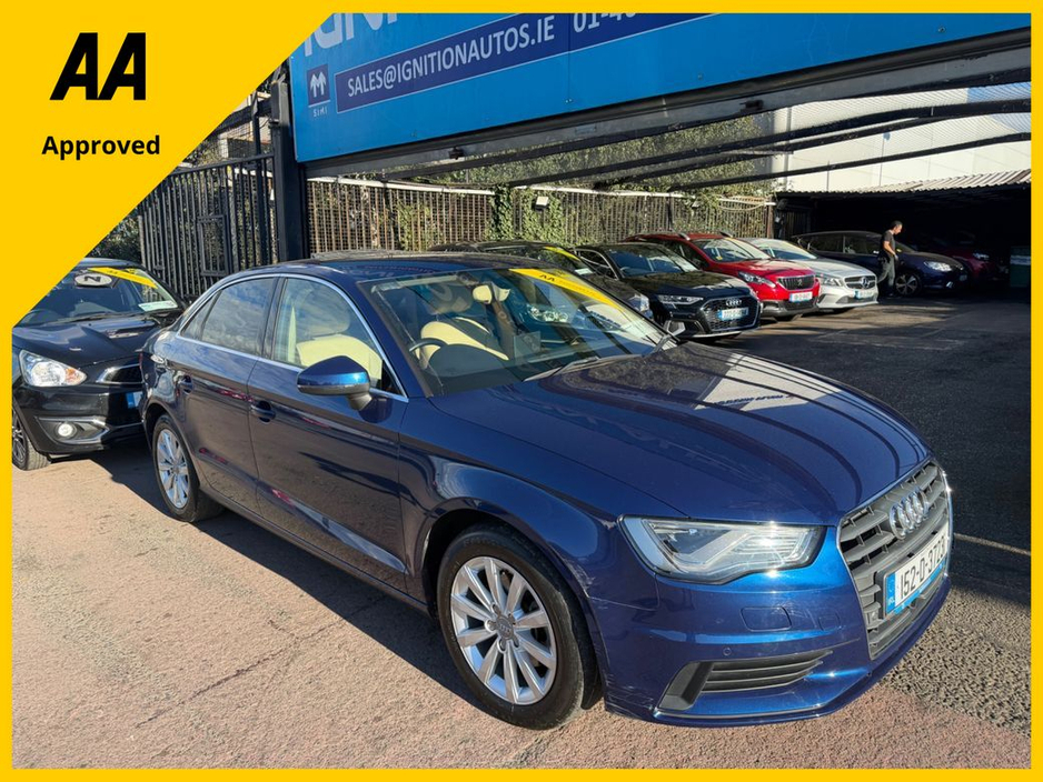 Audi A3 1.4 PETROL, SALOON MODEL, LEATHER, NEW NCT, AUTOMATIC, FINANCE, WARRANTY, 5 STAR REVIEWS