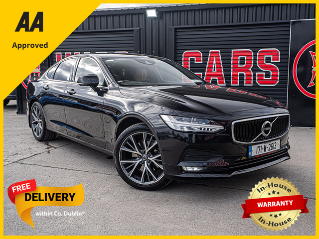 2017 VOLVO S90 2017 Volvo S90 Automatic/1 Owner/Irish/Warranty