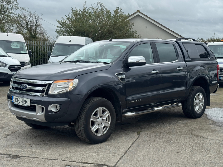 Forfd Ranger 2015 2015 Ford Ranger 2.2 TDCI LIMITED EDITION 4WD 150... | Jammer.ie