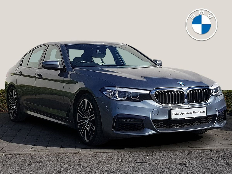 2019 BMW 5 Series 2.0L Diesel For Sale Images