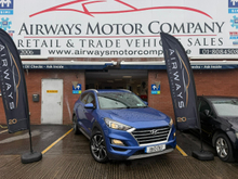 Hyundai Tucson 1.6 EXECUTIVE PLUS 5DR - FULL HIST