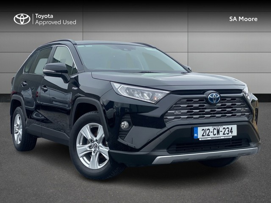 Used Toyota RAV4 2021 in Carlow
