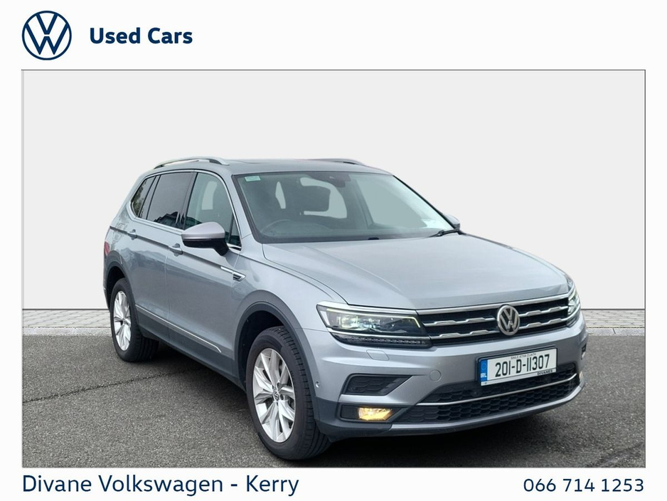 Used Volkswagen Tiguan 2020 in Kerry