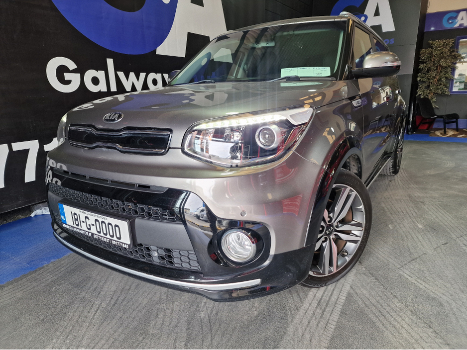 Used Kia Soul 2018 in Galway