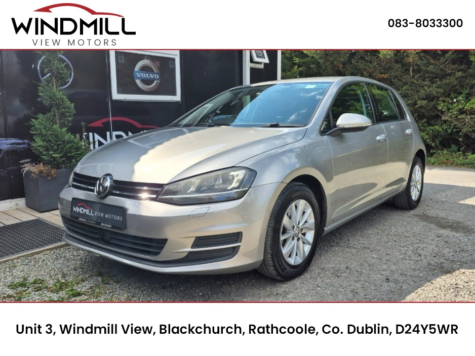 Used Volkswagen Golf 2016 in Dublin